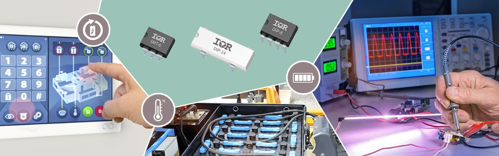 Infineon英飛凌固態繼電器介紹 Infineon英飛凌固態繼電器介紹