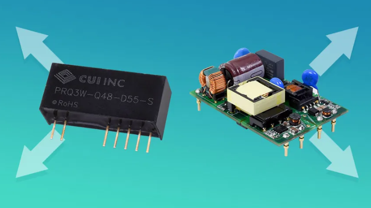 CUI不對稱隔離式DC-DC轉(zhuǎn)換器 CUI不對稱隔離式DC-DC轉(zhuǎn)換器