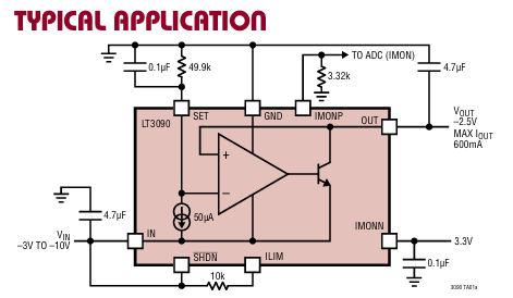 LT3090EDD線性穩(wěn)壓器(LDO)現(xiàn)貨供應 LT3090EDD線性穩(wěn)壓器(LDO)現(xiàn)貨供應
