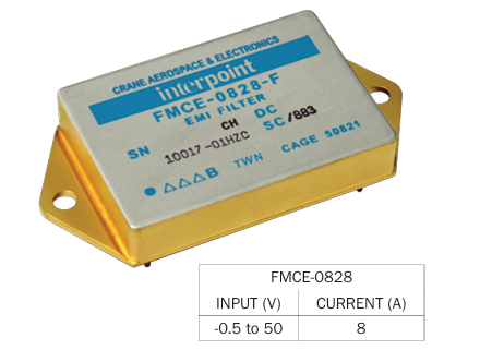 FMCE-0828 EMI濾波器Interpoint FMCE-0828 EMI濾波器Interpoint