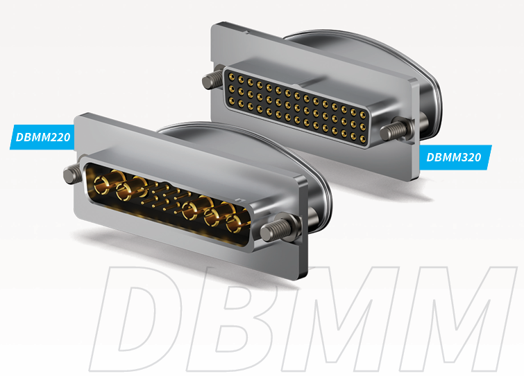 Nicomatic DBMM連接器 Nicomatic DBMM連接器