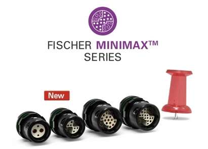 MiniMax 06超小型連接器Fischer Connectors MiniMax 06超小型連接器Fischer Connectors