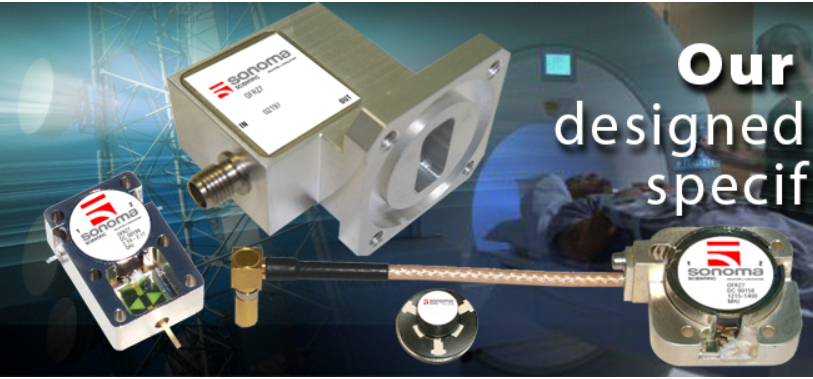 Sonoma射頻隔離器和射頻環形器 Sonoma射頻隔離器和射頻環形器