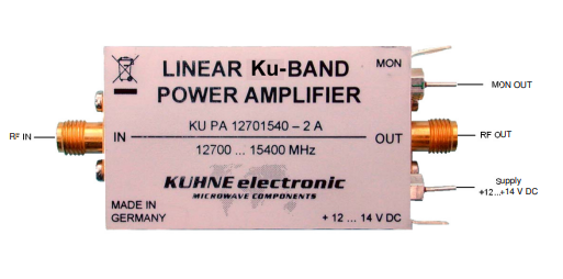 KU PA 12701540 - 2 A射頻功率放大器Kuhne KU PA 12701540 - 2 A射頻功率放大器Kuhne