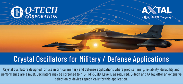 Q-Tech軍用國防晶振XO,VCXO,TCXO,OCXO,MCXO,SAW