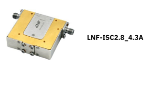 LNF - ISC2.8_4.3A和LNF - CIC2.8_4.3A低溫隔離器和環行器Low Noise Factory