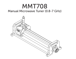MMT708:Focus Microwaves手動微波調諧器0.8–7GHz MMT708:Focus Microwaves手動微波調諧器0.8–7GHz