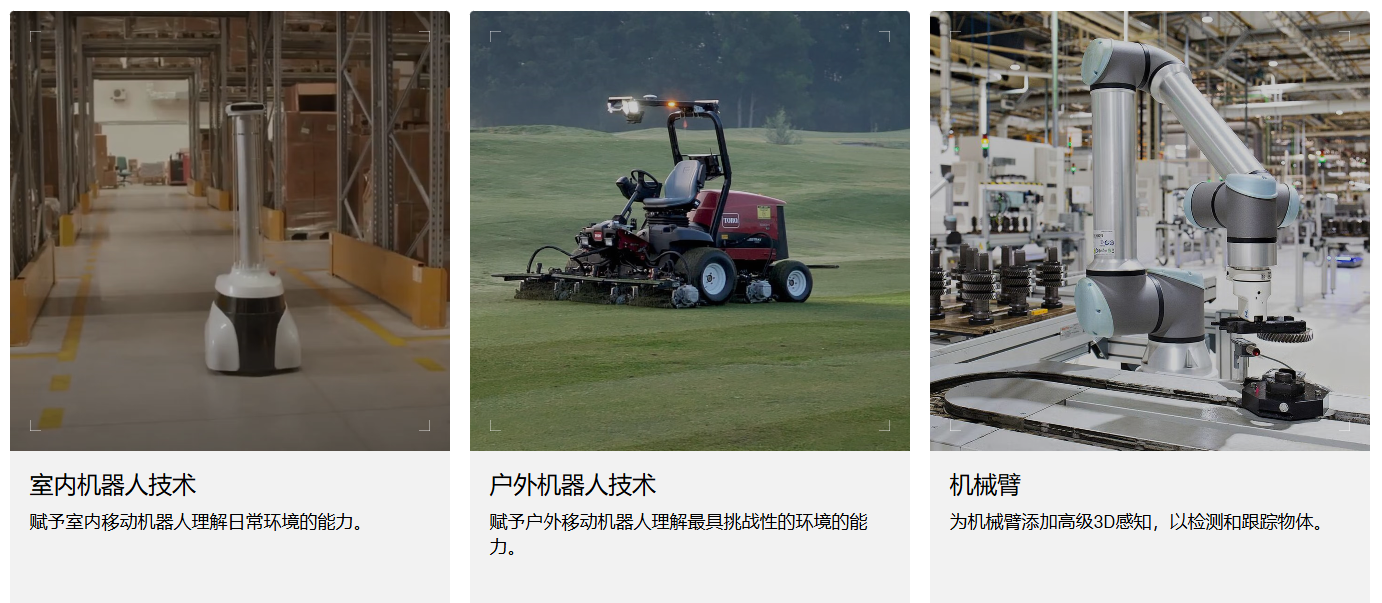 ZED X系列農(nóng)業(yè)、工業(yè)多場(chǎng)景適配 ZED X系列農(nóng)業(yè)、工業(yè)多場(chǎng)景適配