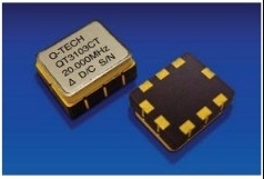 Q-Tech QT3103 TCXO振蕩器1-125MHz，軍工級