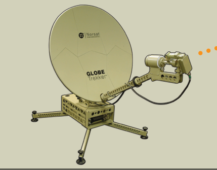 GT100KAM004 Norsat Ka波段1.0m飛離式衛(wèi)星通信終端 GT100KAM004 Norsat Ka波段1.0m飛離式衛(wèi)星通信終端