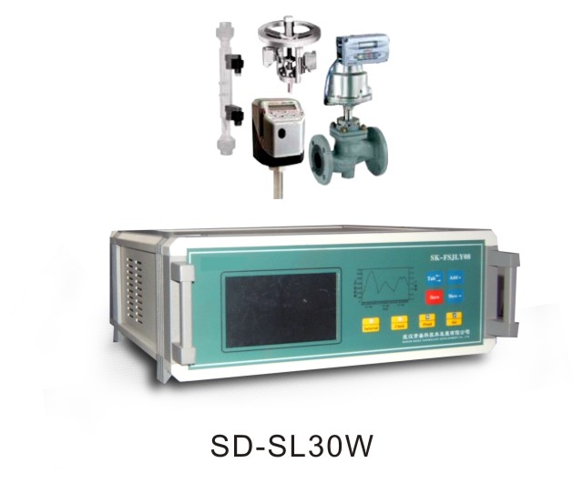 SD-SL30W 無線數據精密流量侍服控制系統