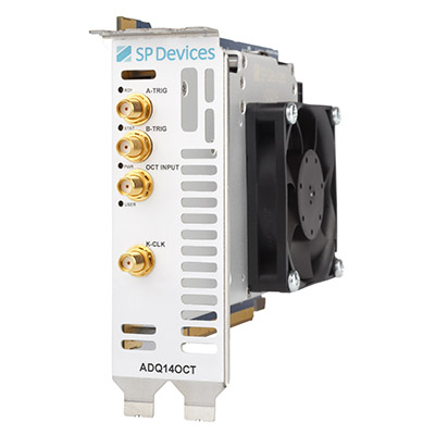 Teledyne SP Devices用于 SS-OCT 的 14 位數字化儀ADQ14OCT
