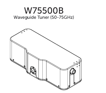 Focus Microwaves W75500B波導調諧器50-75G