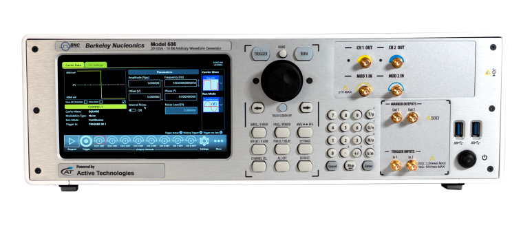 BNC Model 686任意波形信號發(fā)生器20GS/s采樣率+14位分辨率